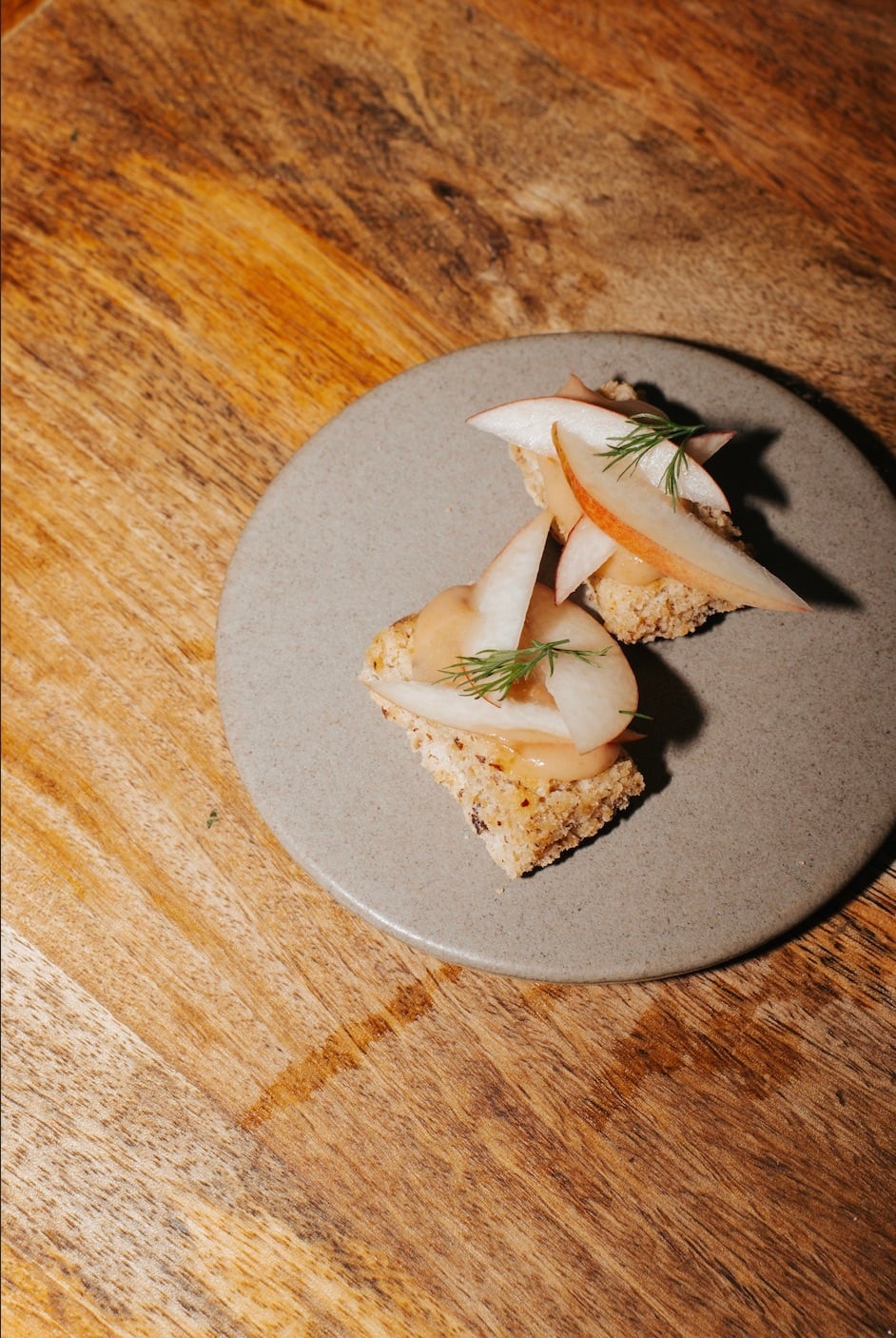 Menu Le JOAT en 4 temps - Accord mets et vins
